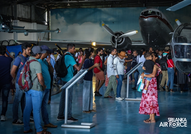 SLAF 75TH ANNIVERSARY EXHIBITION AND AIR SHOW CONCLUDES SUCCESSFULLY WITH LARGE PUBLIC TURNOUT